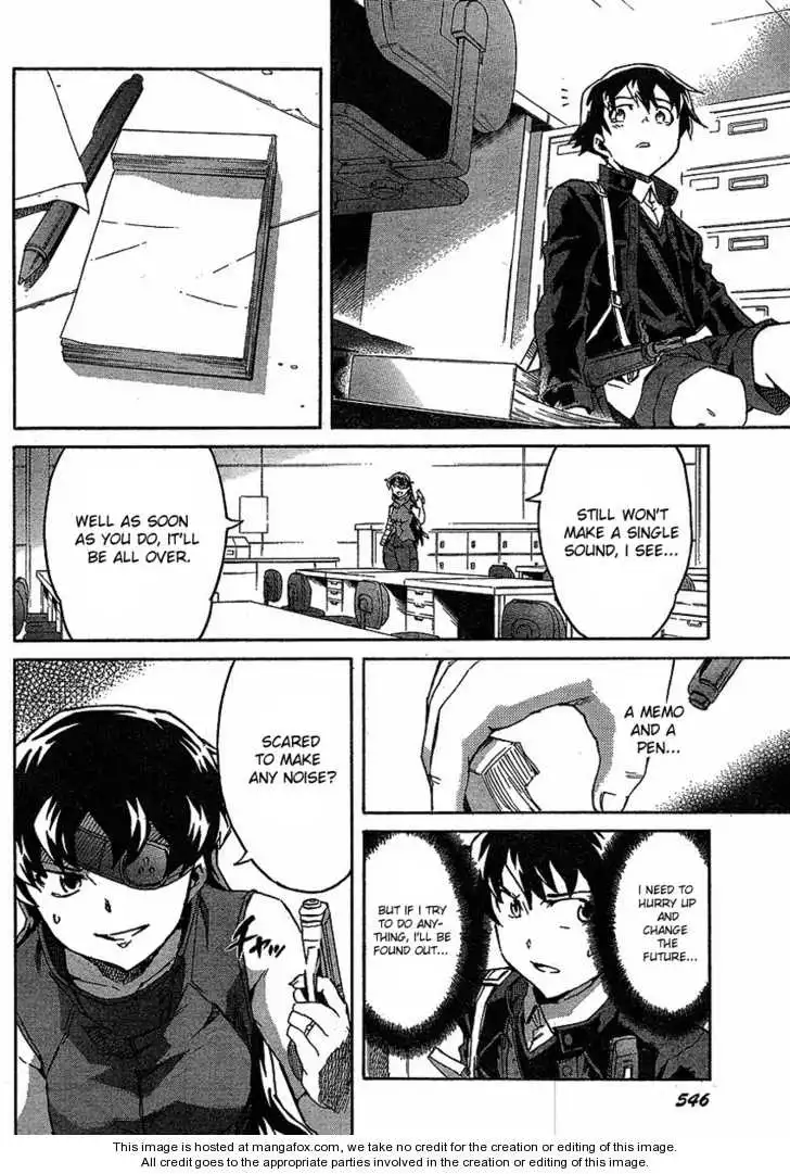 Mirai Nikki Chapter 45 14